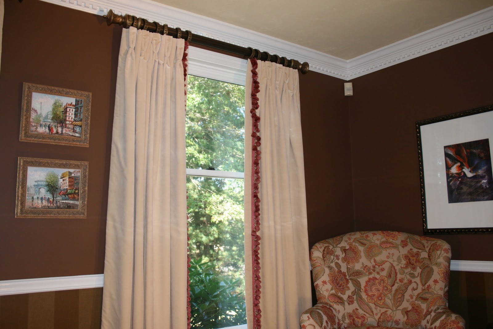 Redecorating Dining Room Window treatments (7) Dotty Wyman Designs