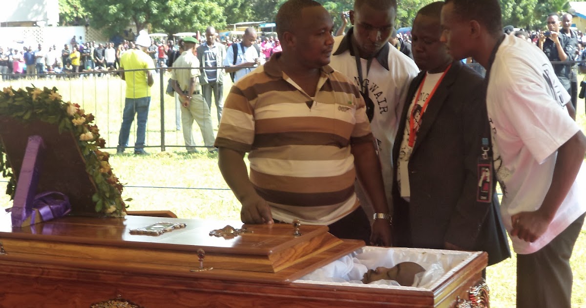HANDENI KWETU: Mamia wamuaga Ngwea Leaders Club, wasanii wajazana, mwili  wake wasafirishwa Morogoro, kuzikwa kesho