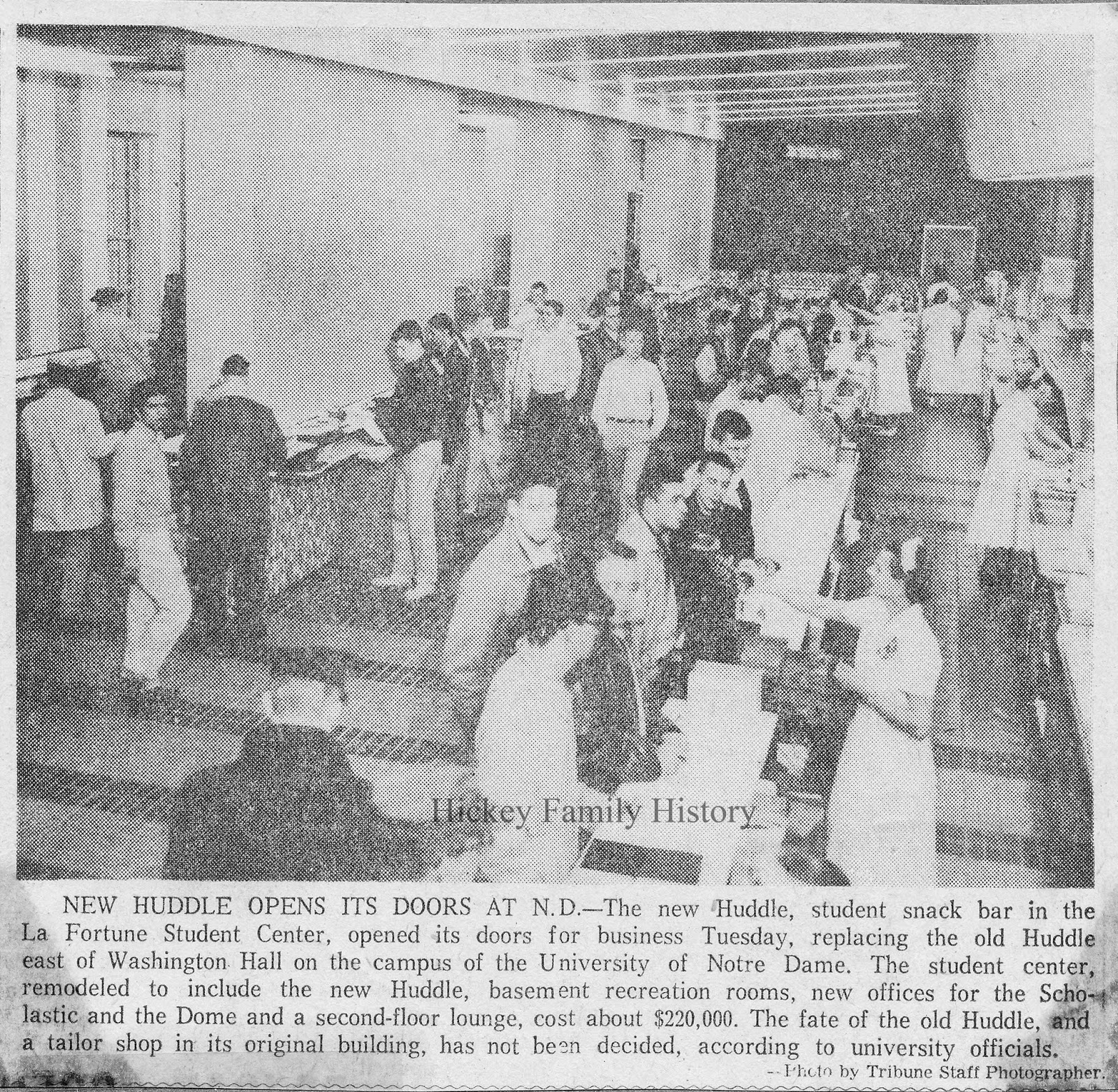 Tom and Kate Hickey Family History: ca. 1935-39: Thomas Hickey Played At  the Notre Dame Club Golf Outing at Coquillard Golf Club in South Bend