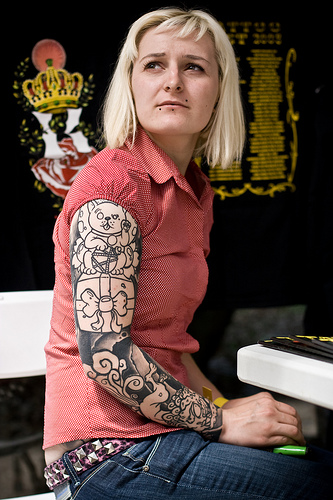 Tattoo Ideas Sleeve Girl