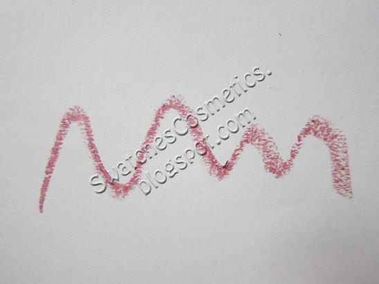  Swatches Cosmetics Свотчи Косметики Губная помада для губ Lipstick Helena Rubinstein №007 Tempt 