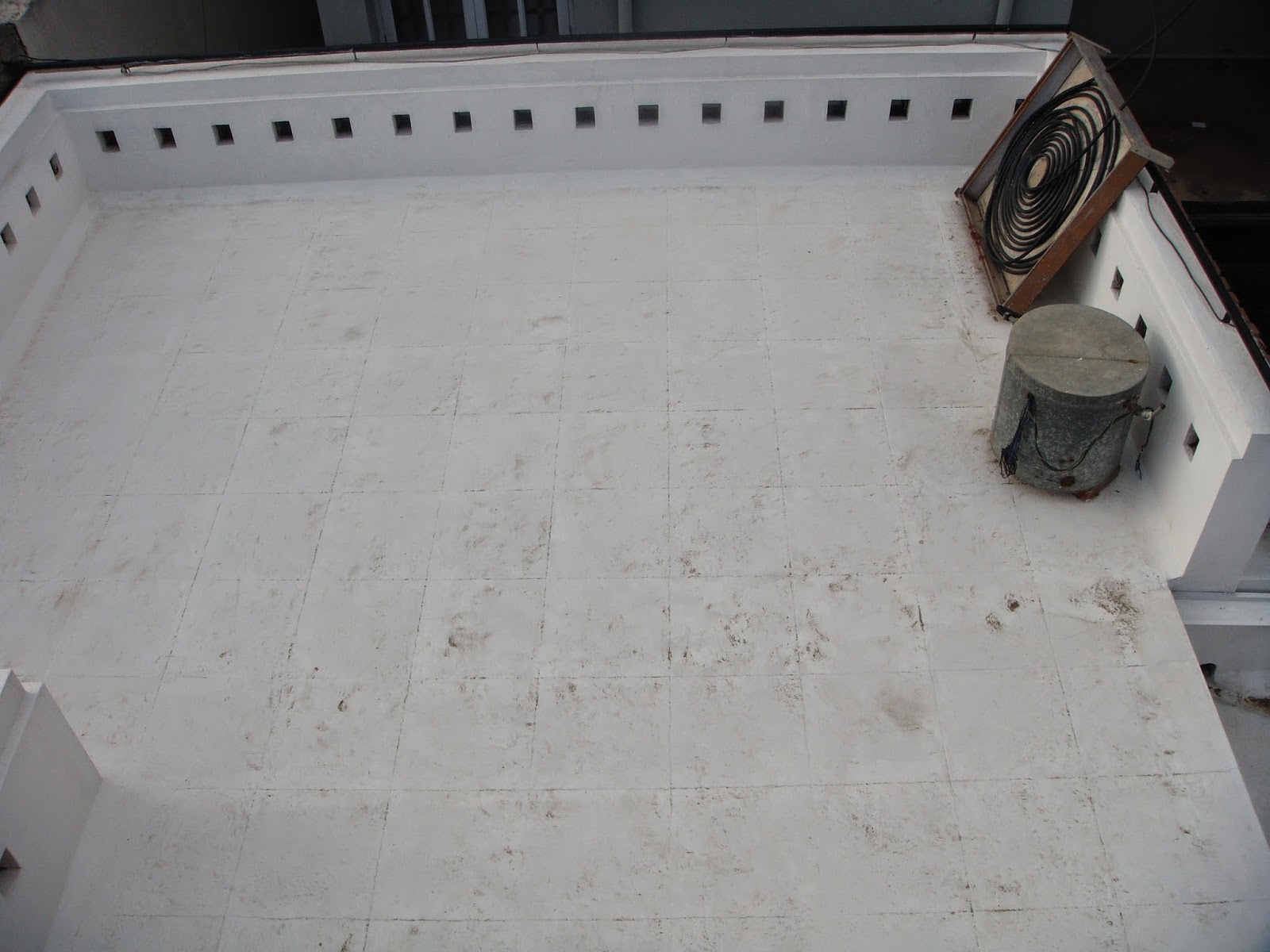 RainManSpeaks from Bangalore A cool solution for a hot summer! Paint