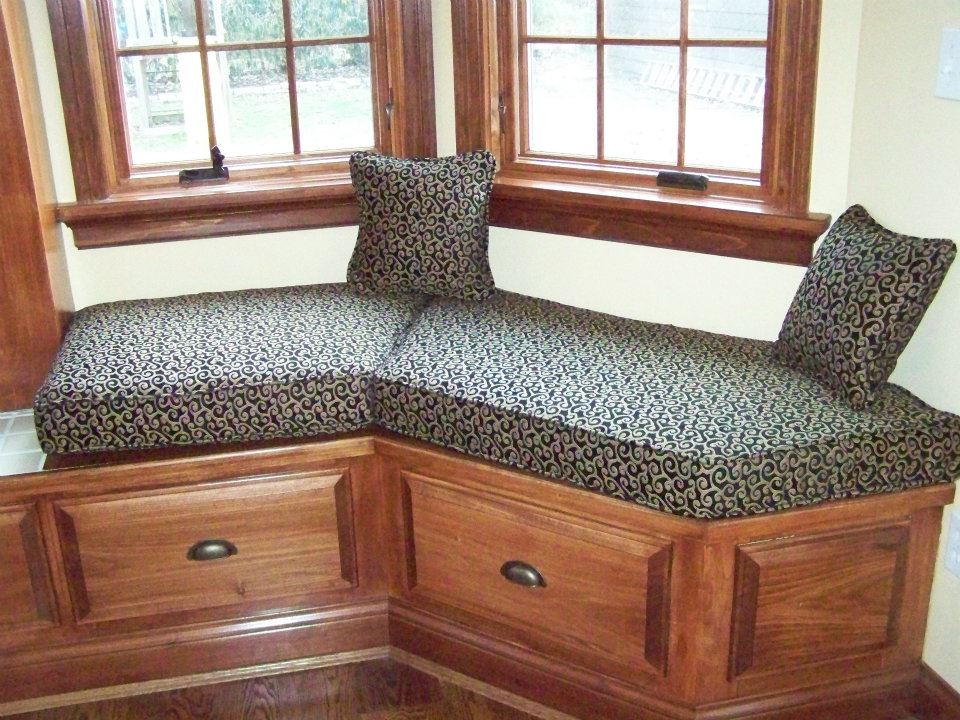 Custom Made Slipcovers Window Seat Cushions