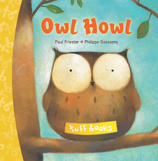 Owl books and coordinating crafts