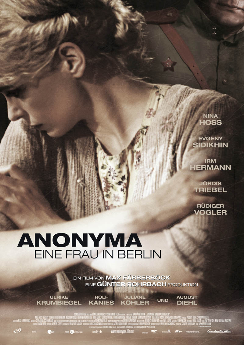2. Anonyma: A Woman in Berlin - theatrical poster