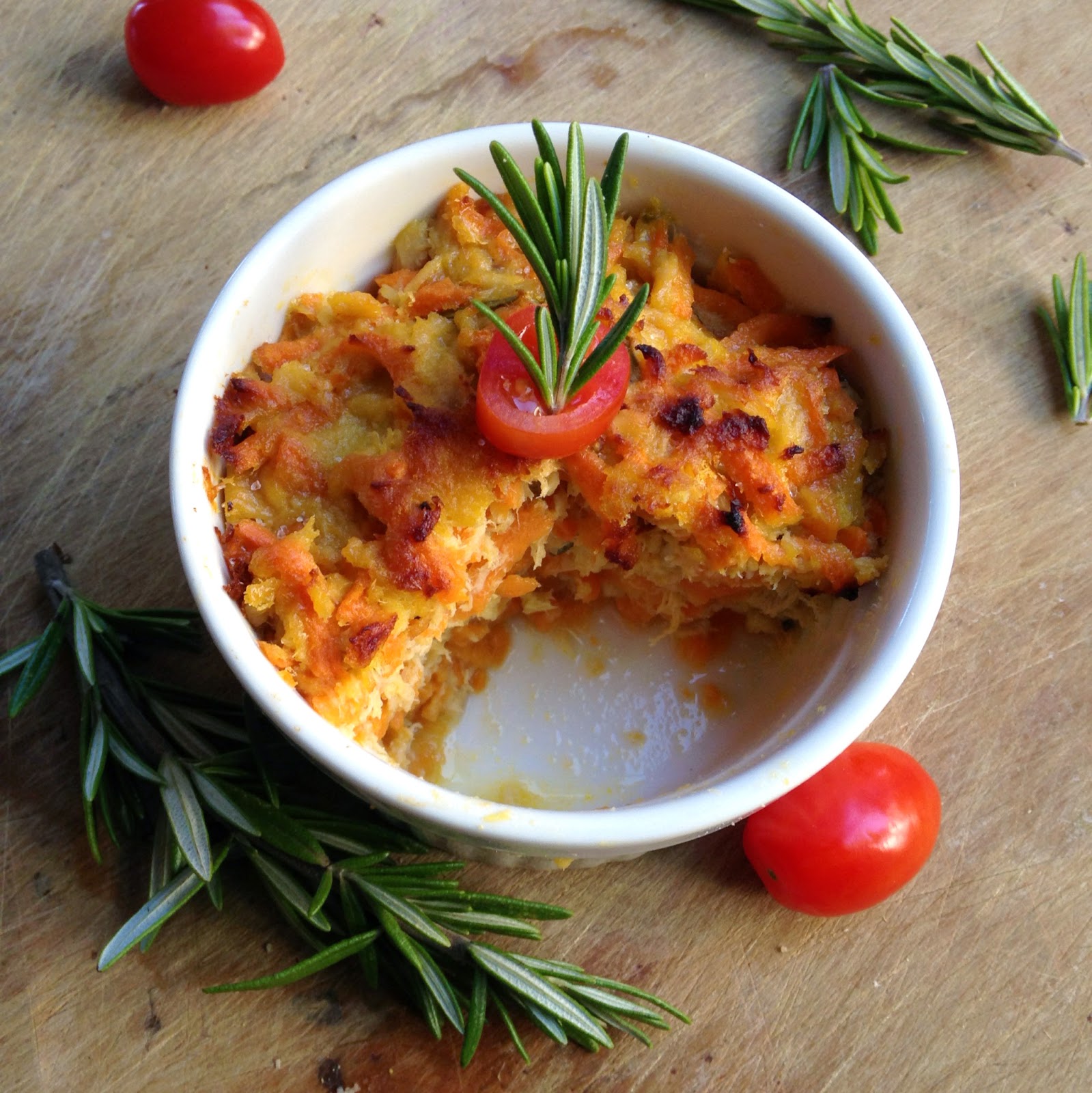 Live Right Be Healthy Sweet Potato Tuna Casserole