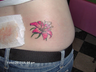 exotic flower tattoos exotic flower tattoos