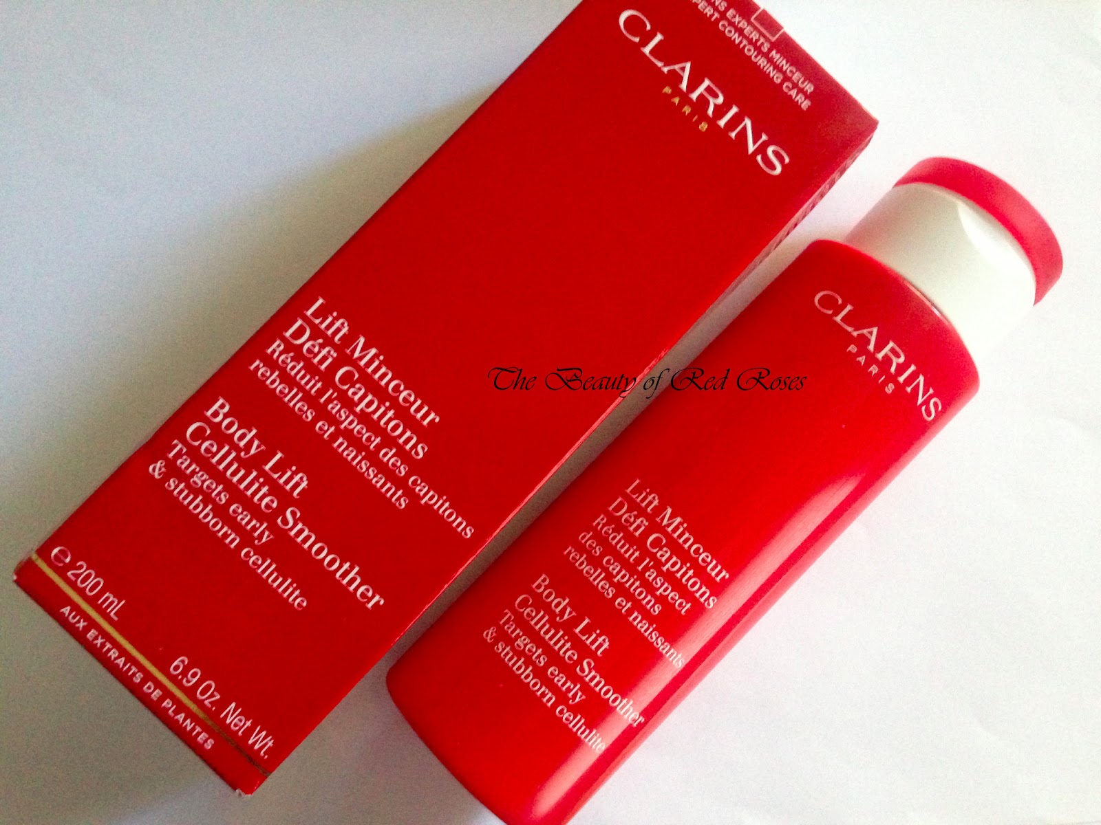 The Beauty of Red Roses NEW Clarins Body Lift Cellulite Smoother