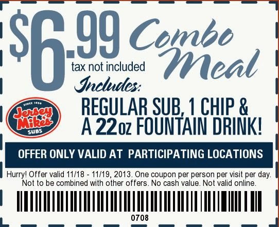 jersey mike's coupons november 2019