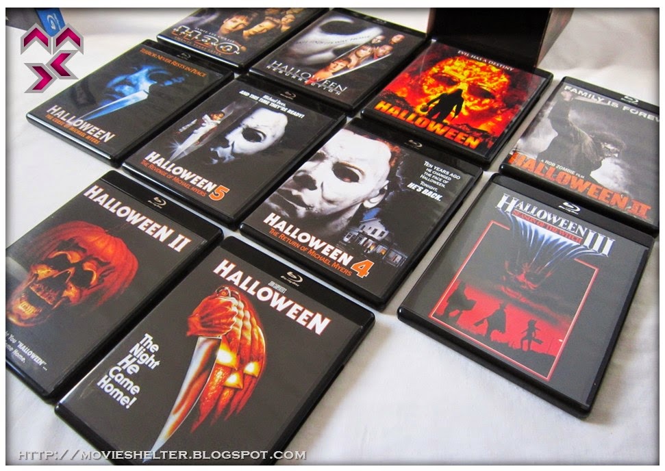 Movie Shelter Destination Point for Movies Halloween The Complete