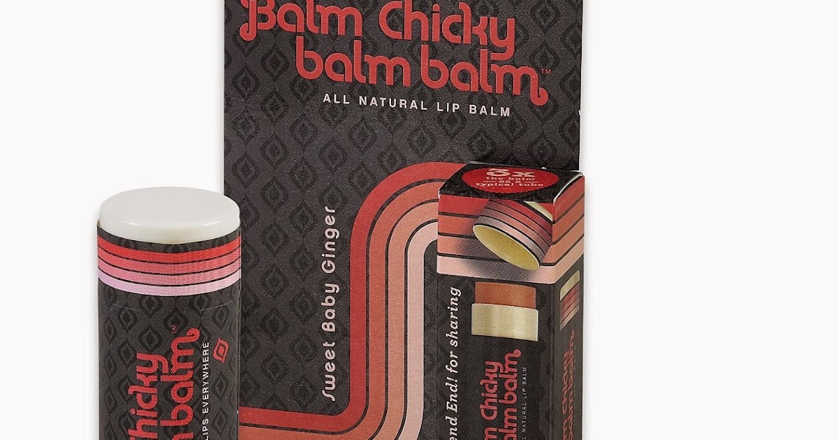 Budget Beauty Find Balm Chicky Balm Balm Palacinka Beauty Blog