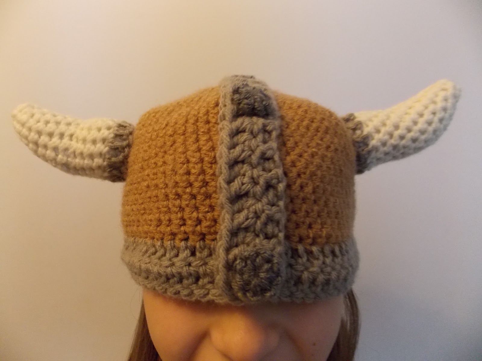 Great Grey Crochet: Viking Hat