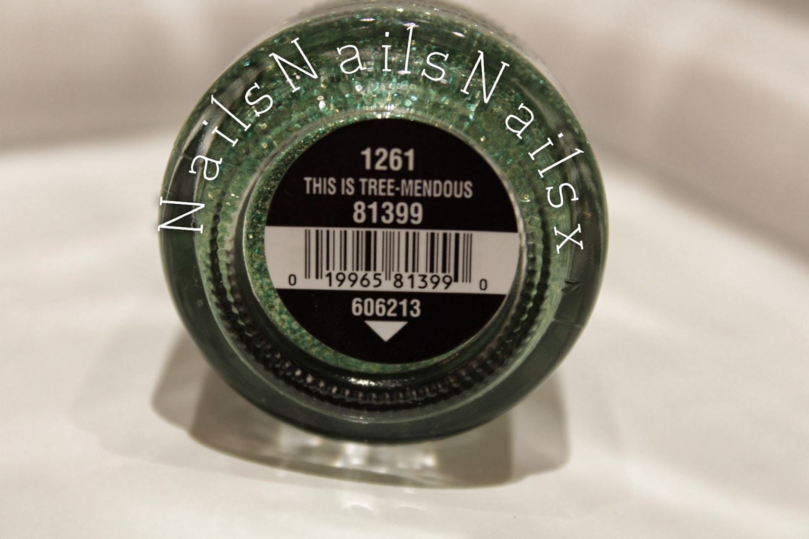 china glaze this is tree mends label