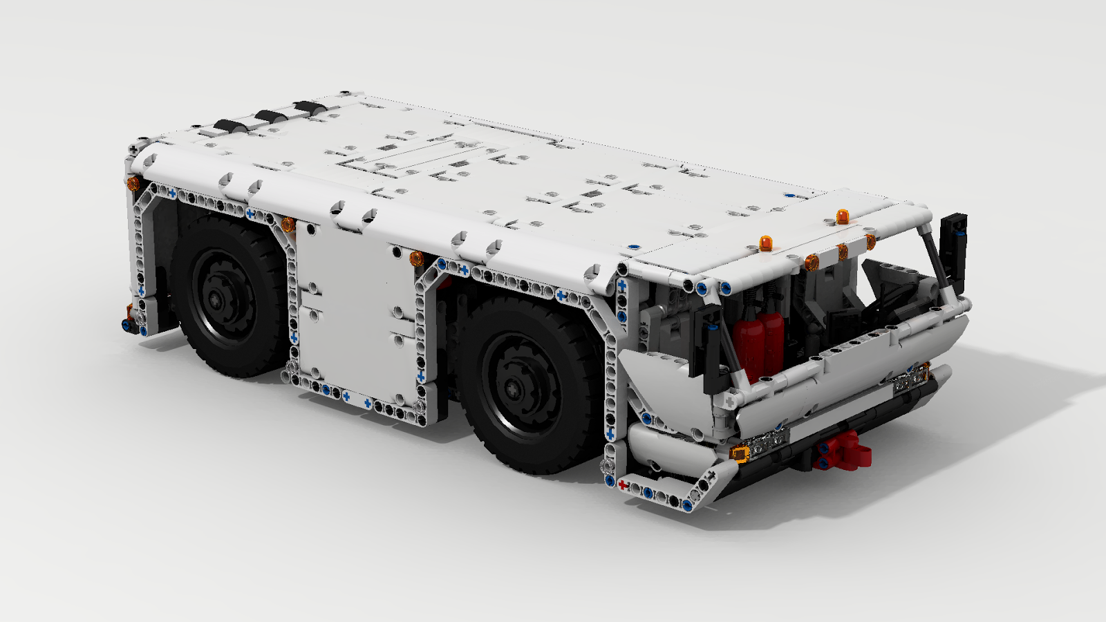 Battery Powered Lego Car Battery Powered Lego Car