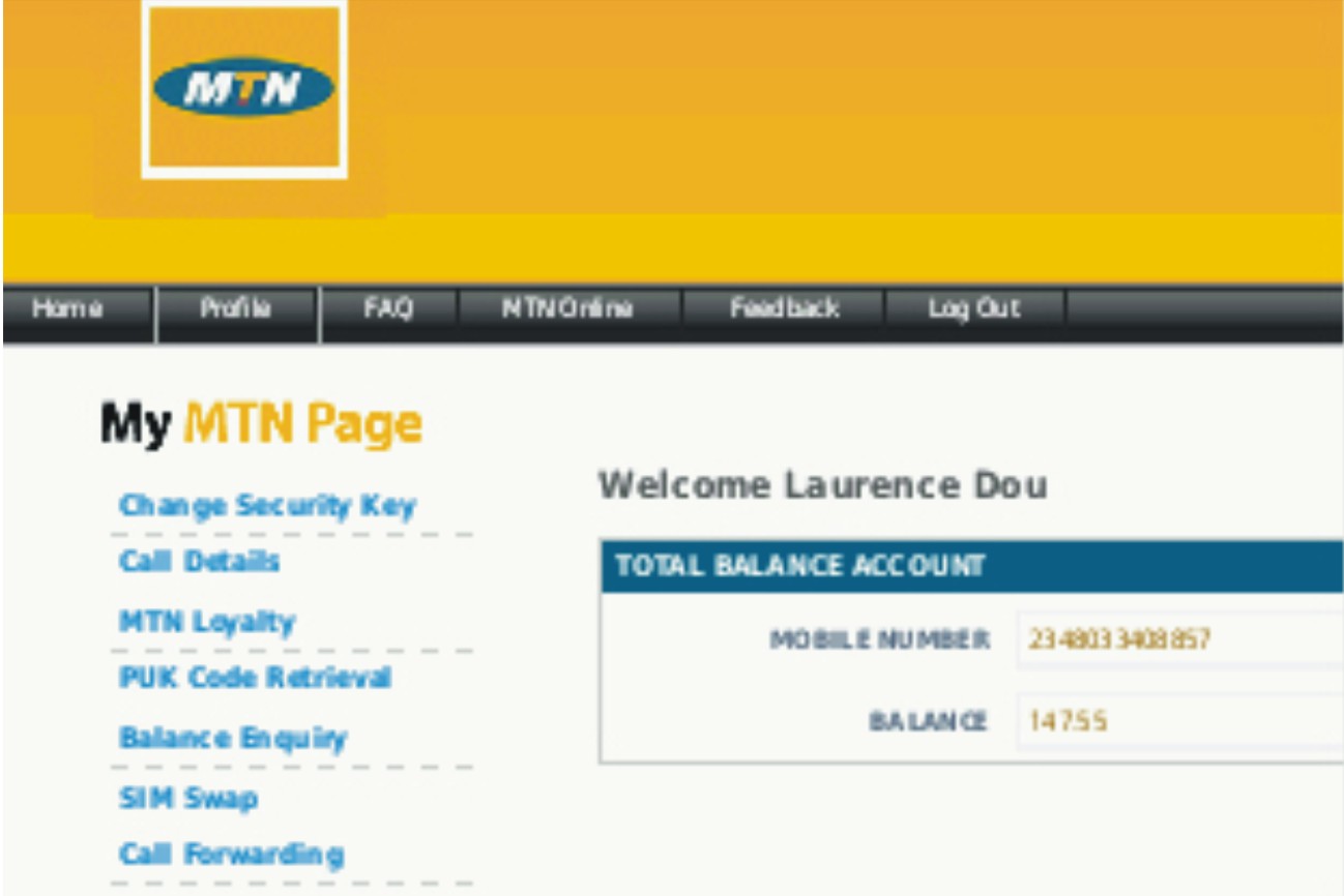 ICASHOUT Mtn Introduces  Self Service (WSS)
