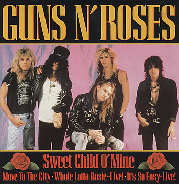 Download Instrumen Lagu Guns 'N Roses - Sweet Child O' Mine