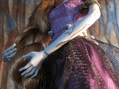 Once Upon a Zombie's Rapunzel (close up of rotting arm).