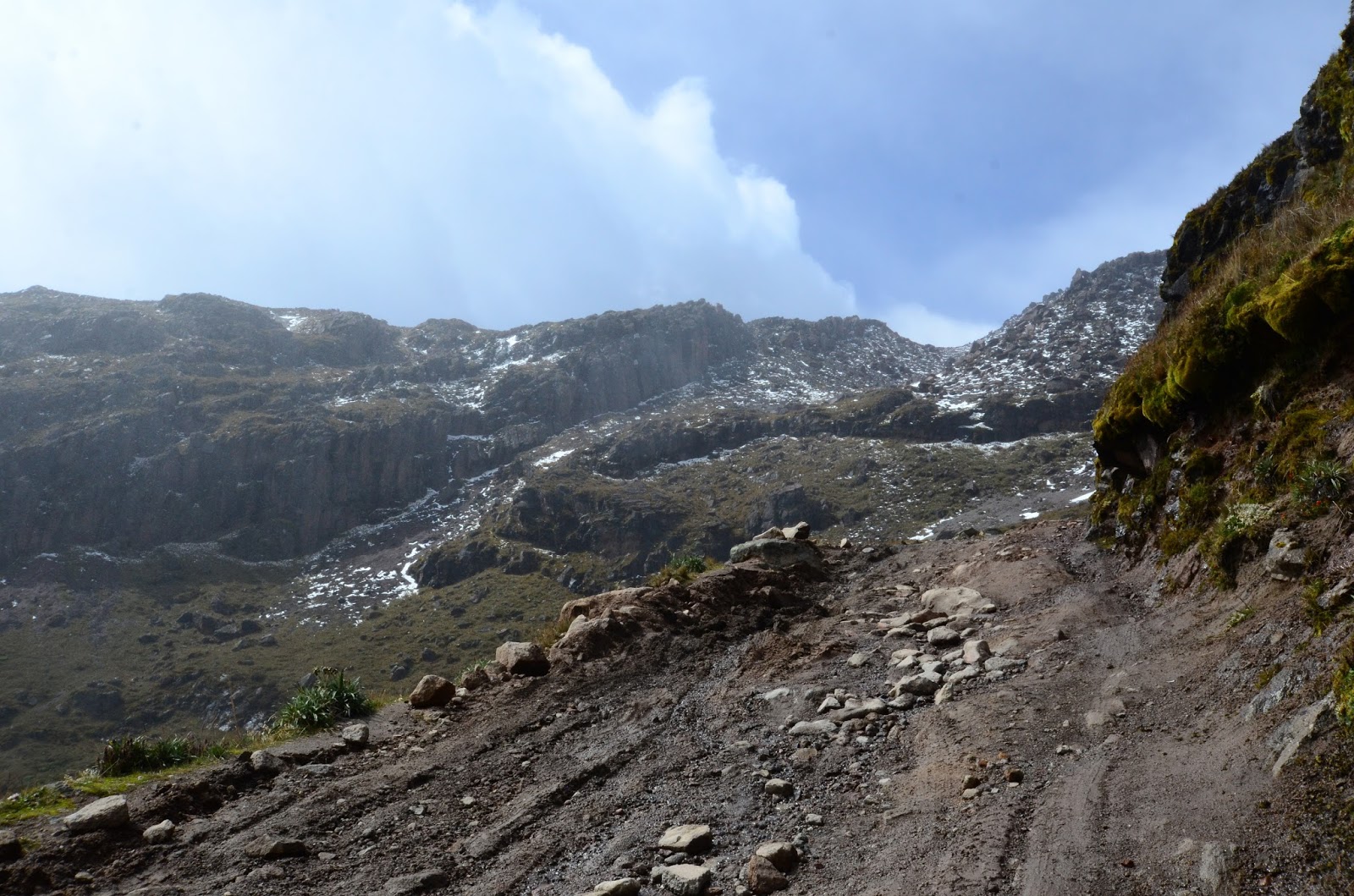 Skiing the Snow on the Equator