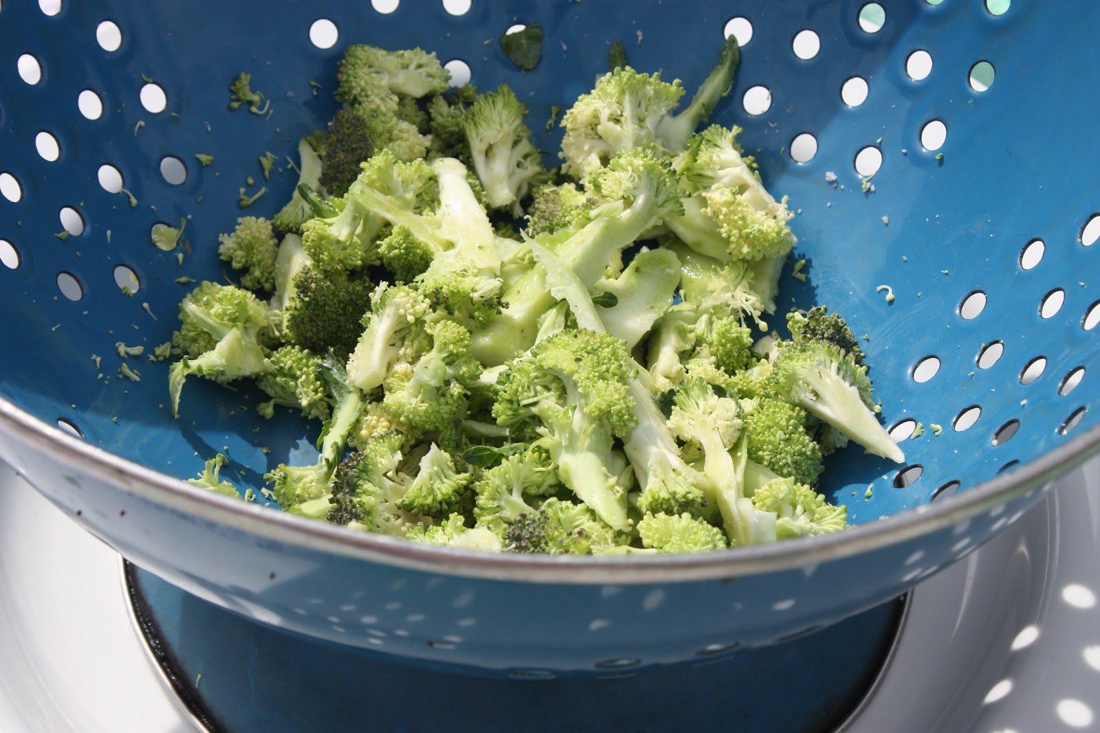 The Vegetarian Broccoli, Avocado & Sumac Salad