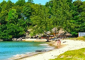 Seaside in Sihanoukville
