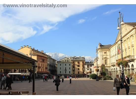 Town of Aosta