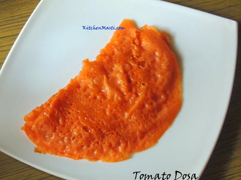 Tomato Dosa