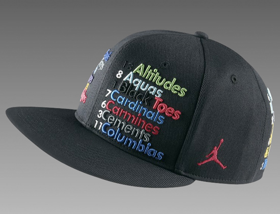 michael jordan fitted hats