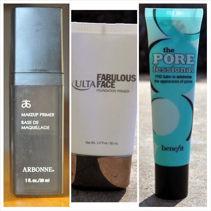 Battle of the Primers Arbonne, Ulta & Benefit Cydney's Makeup Addiction