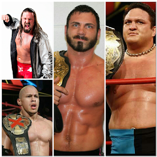 Samoa Joe Austin Aries James Storm Low Ki TNA Pro Wrestling Samoa Joe NXT Austin Aries TNA James Storm Low Ki Kaval