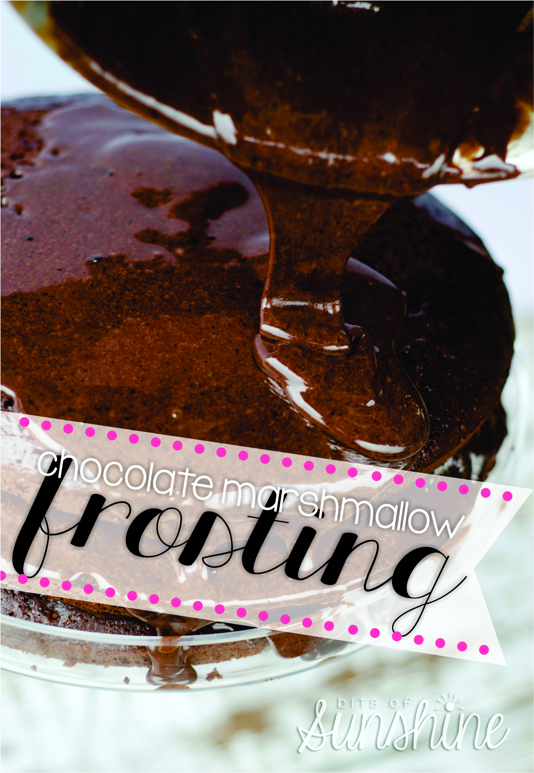 Chocolate Marshmallow Frosting — Bits of Sunshine