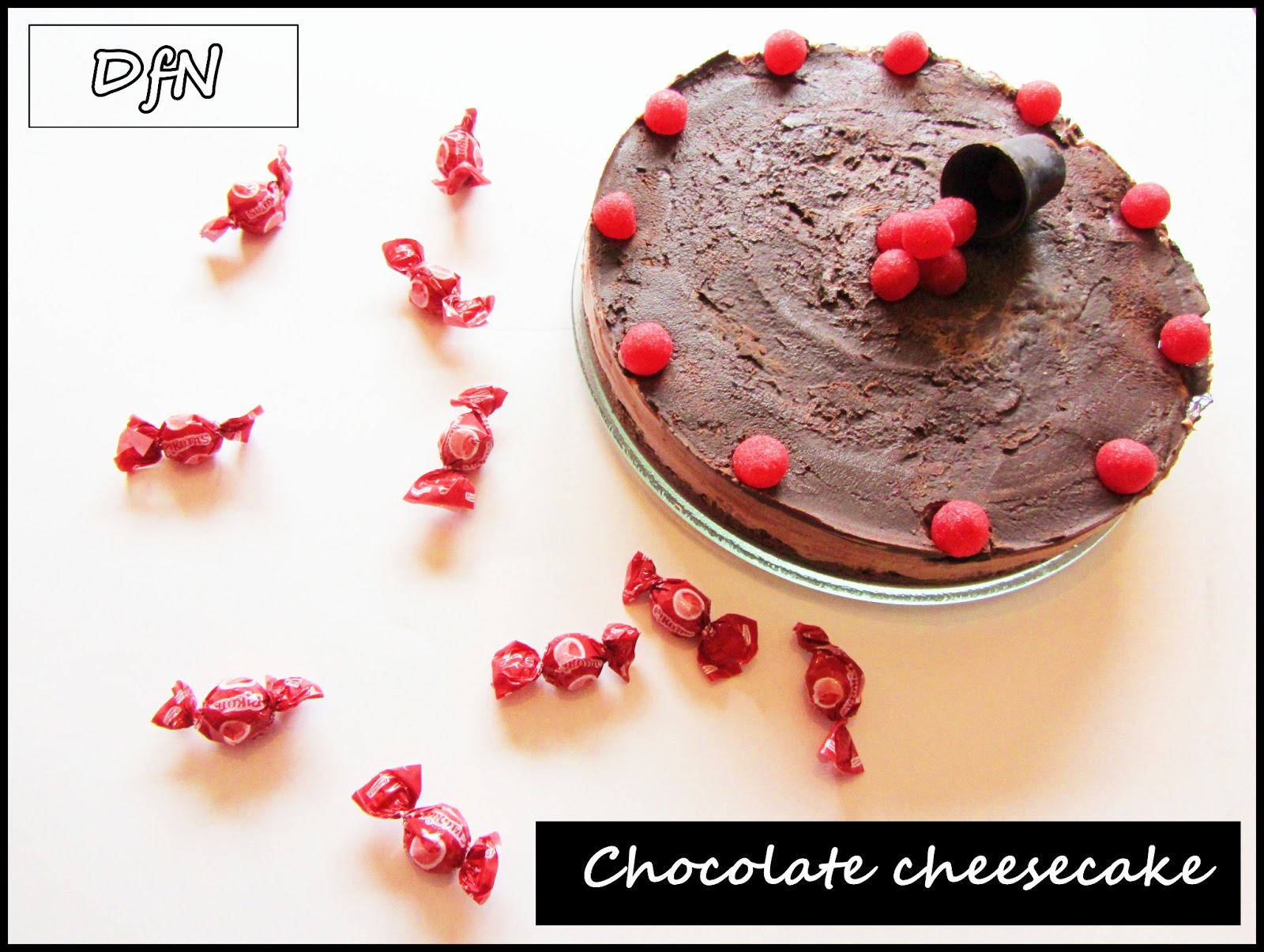Dolce far Niente Chocolate Chesscake Reto Lorraine Pascale