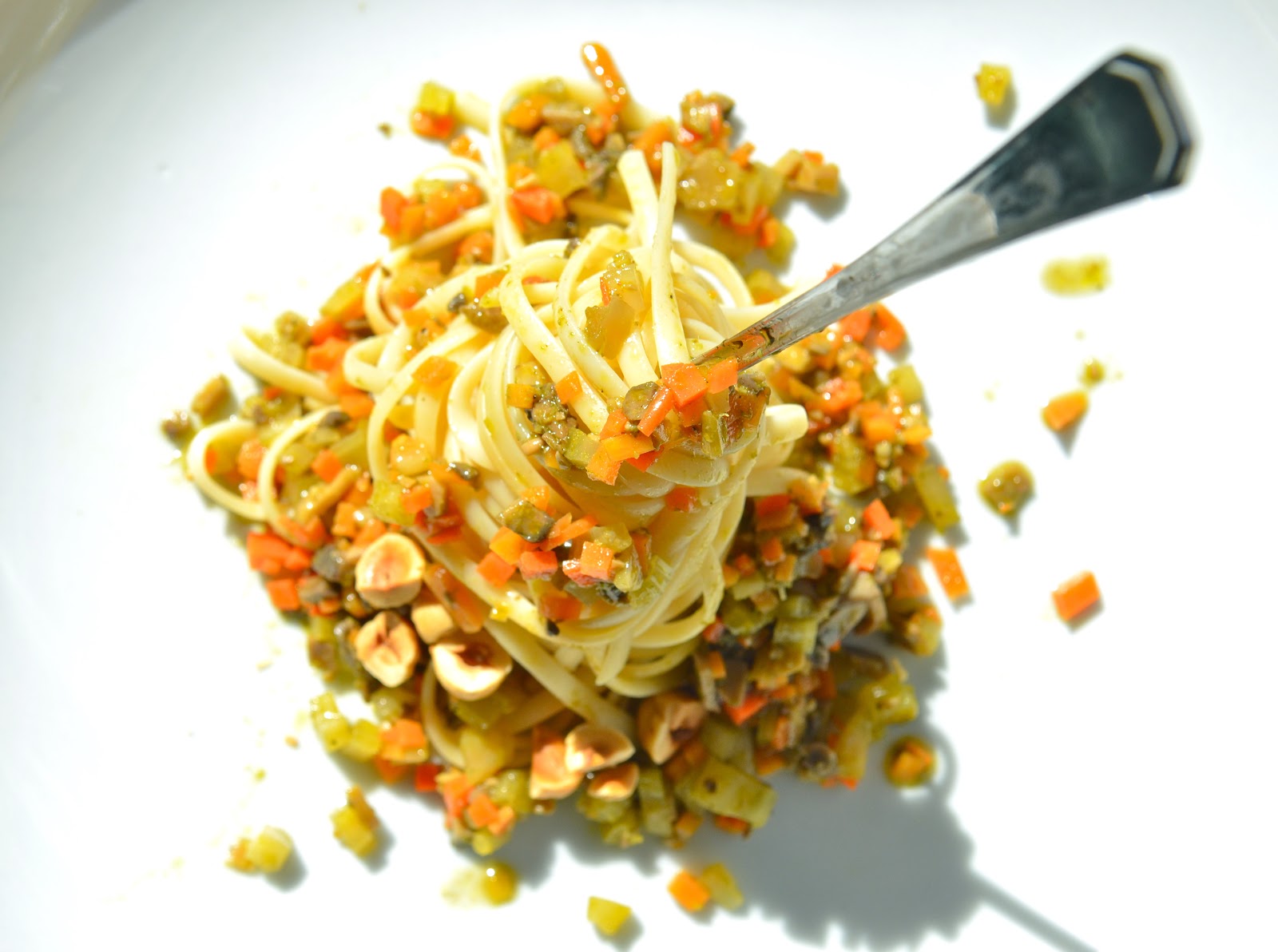 The Food Lane Kitchen Basil, Hazelnuts & Fresh Pasta