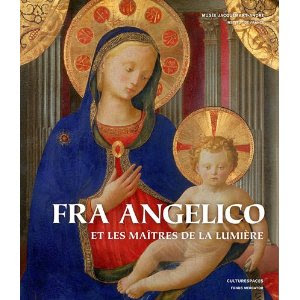 Affiche Fra Angelico et les maîtres de la lumière au Musée Jacquemart-André