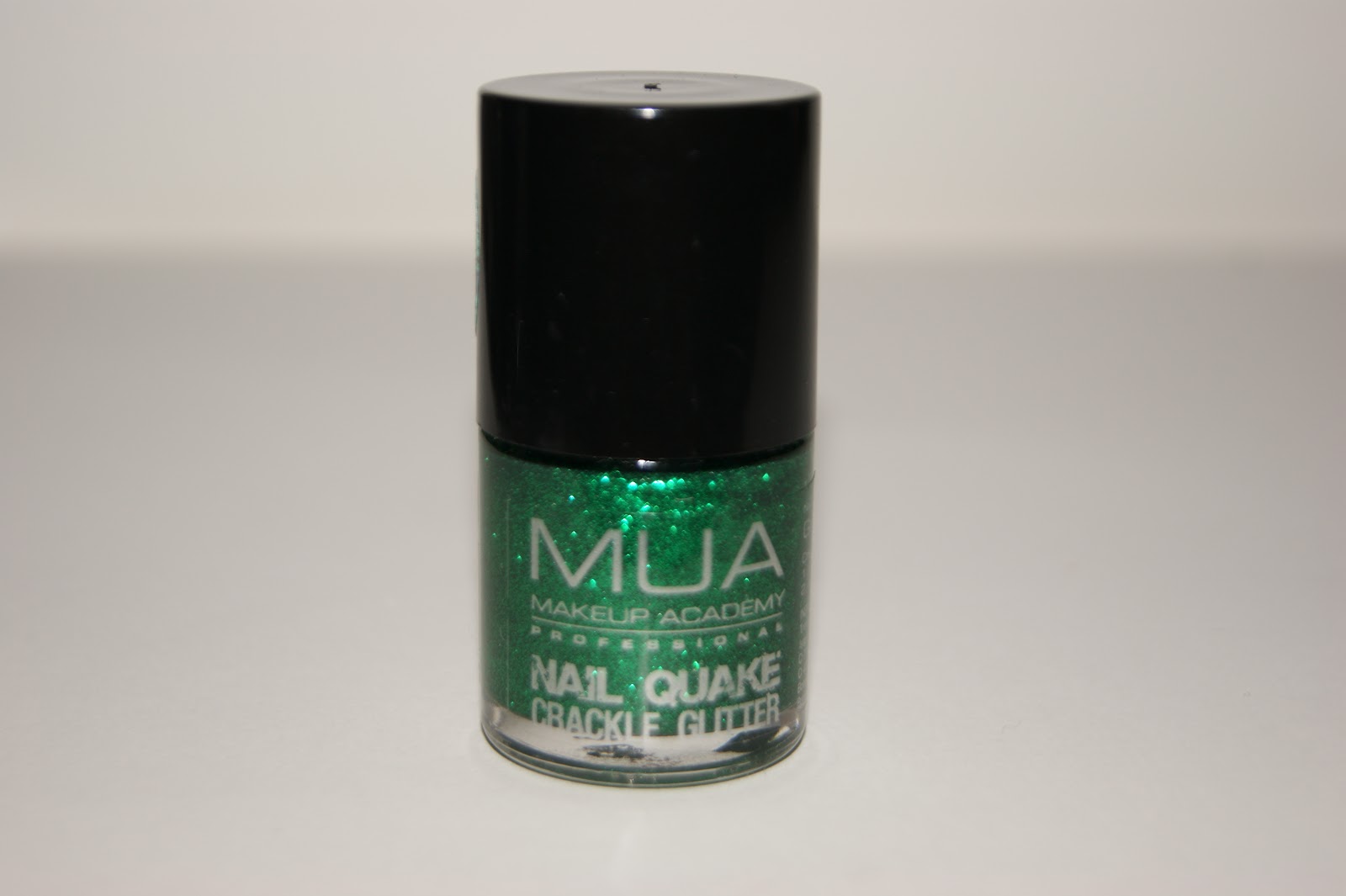 MUA Glitter Nail Quake in Green Review The Sunday Girl