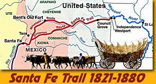 On The Santa Fe Trail [1912]