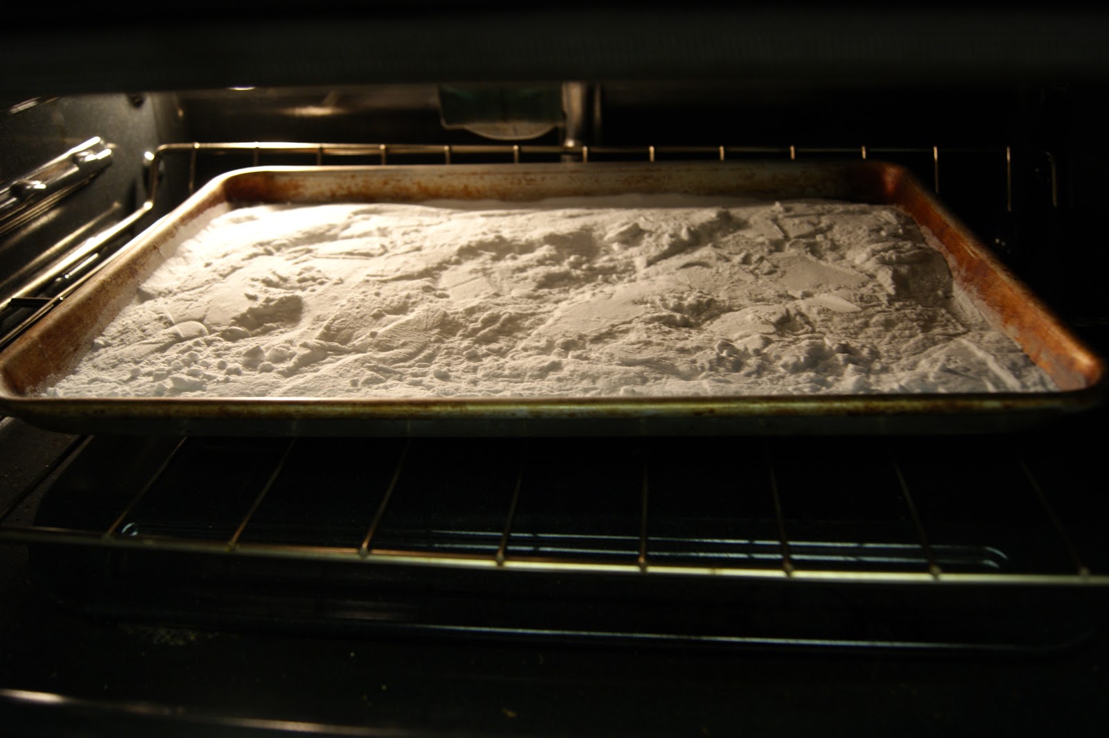 Canarella Baking Soda to Washing Soda POOF