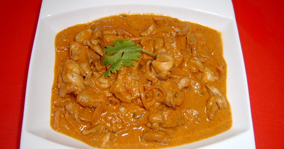 Through The Kitchen Door Butter Chicken (Another version recipe)