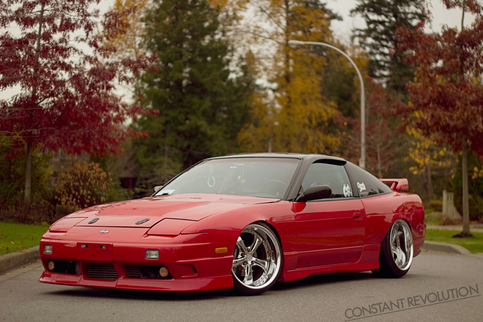 Ian's S13 Type X Constant Revolution.