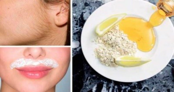 In Just 15 Minutes These 3 Ingredients Will Remove Facial Hair
