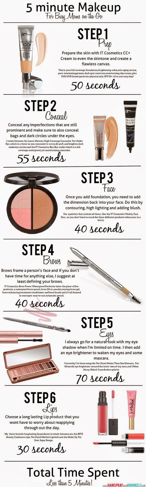 natural looking makeup tutorial - 6 minutes tutorial natural looking makeup tutorial - 6 minutes tutorial
