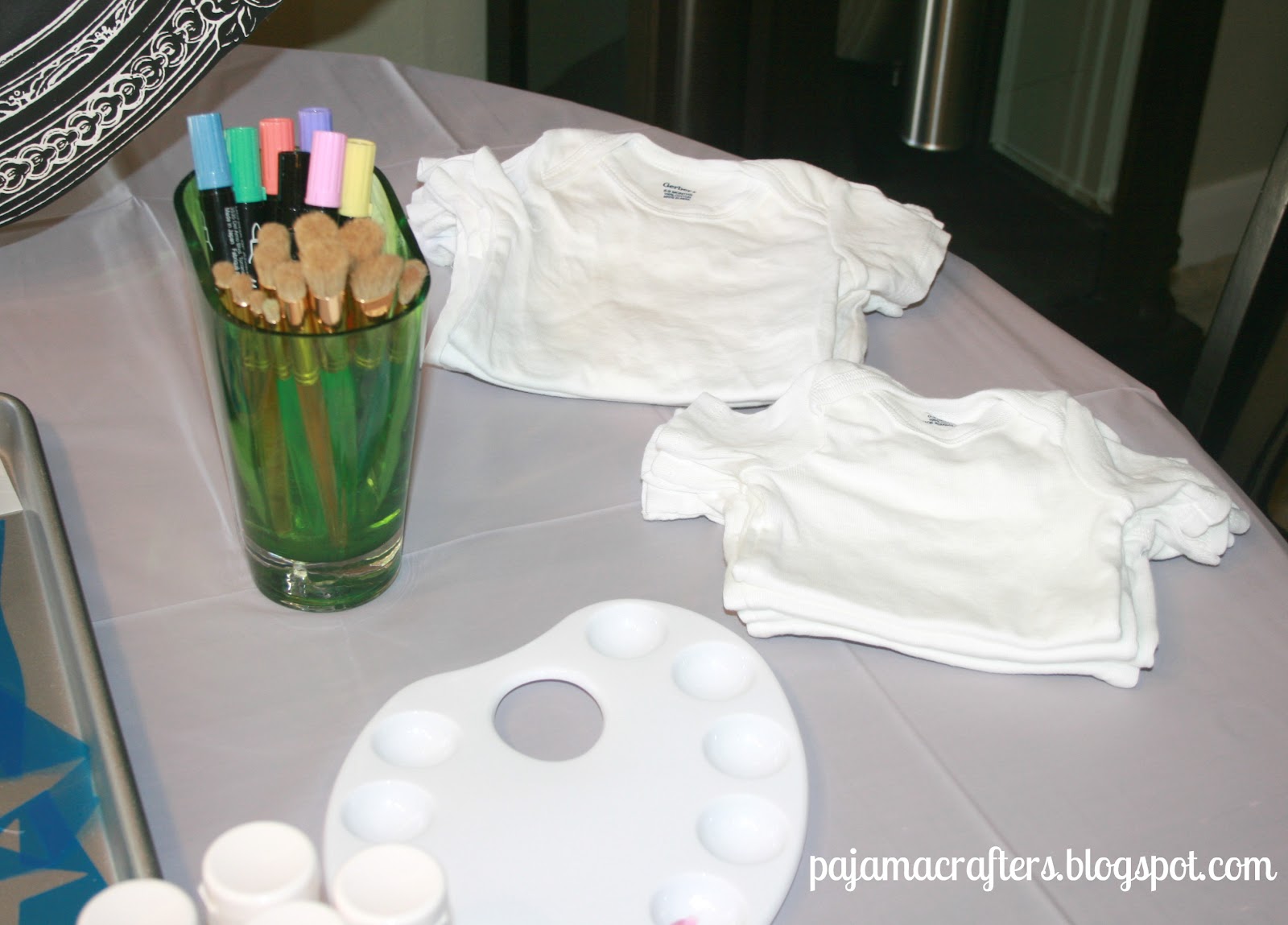 Pajama Crafters Weekend Pajama Party Sugar & Spice Baby Shower!