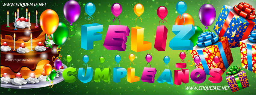 Fotos de Portada para Facebook- Feliz Cumpleaños | Etiquetate. Fotos de Portada para Facebook- Feliz Cumpleaños | Etiquetate.