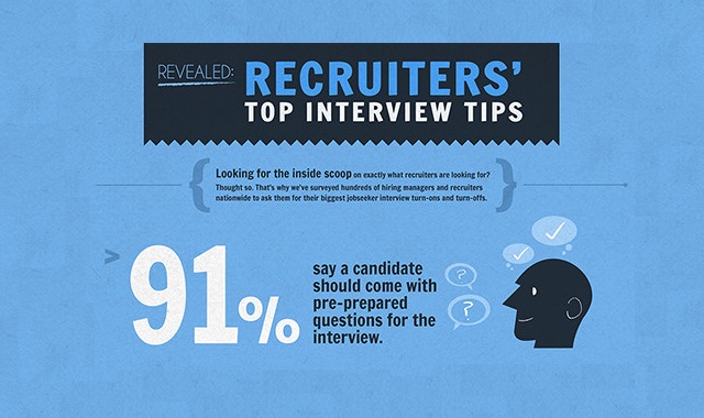 recruiter interview tips