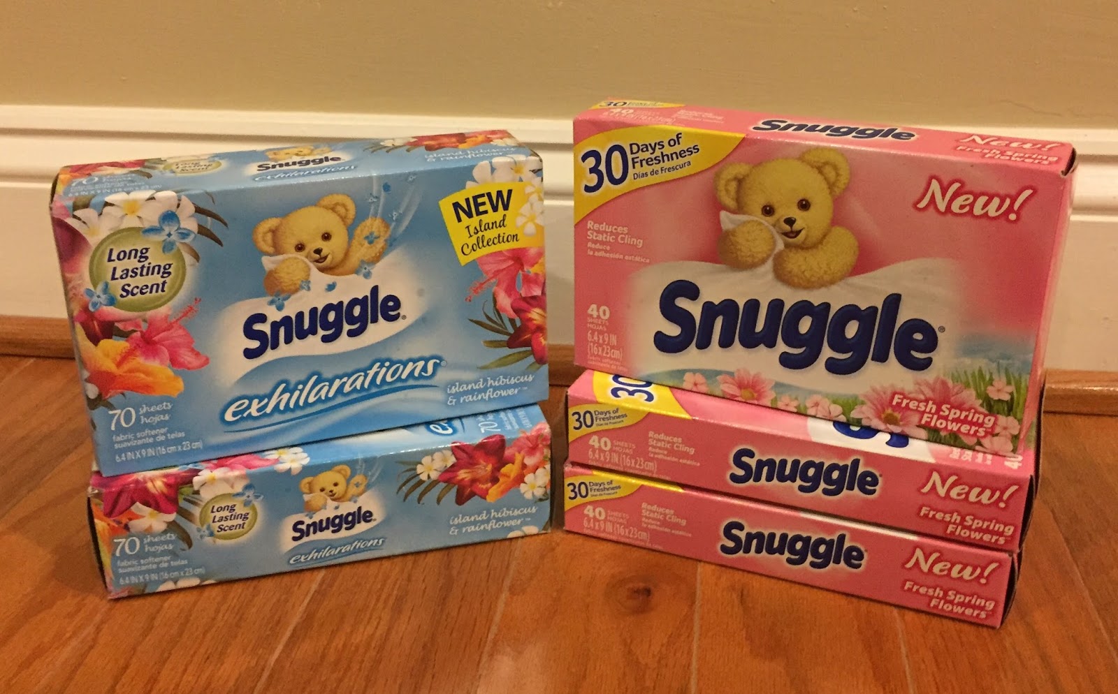 How To 5 Ways to Use Snuggle Fabric Softener Sheets in Your Home! 