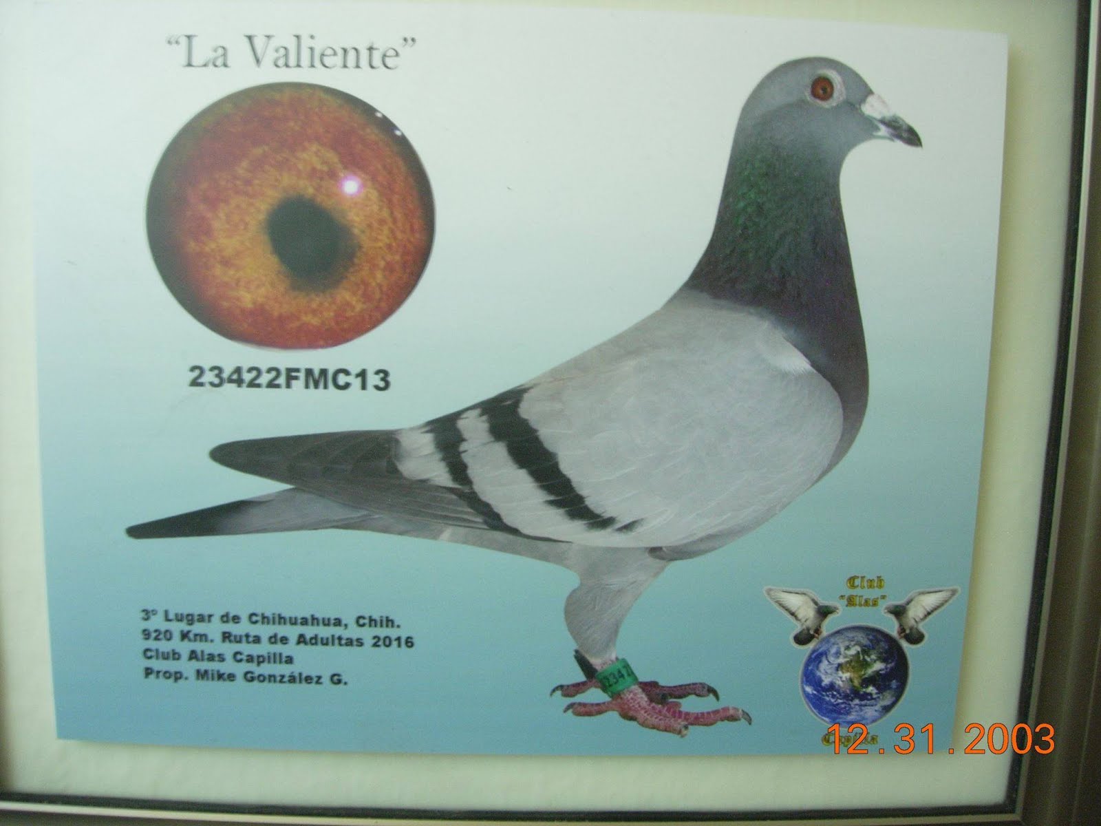 "La Valiente"