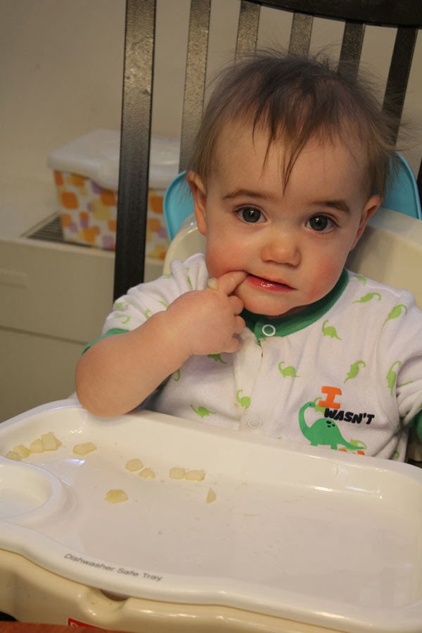 All Four Love: Toddler Finger Foods
