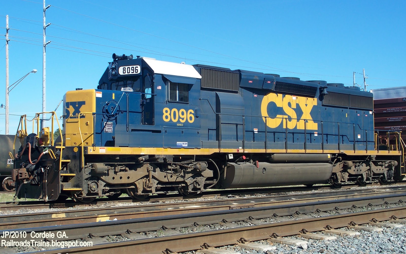 Trains Csx