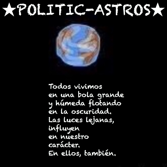 POLITIC-ASTROS