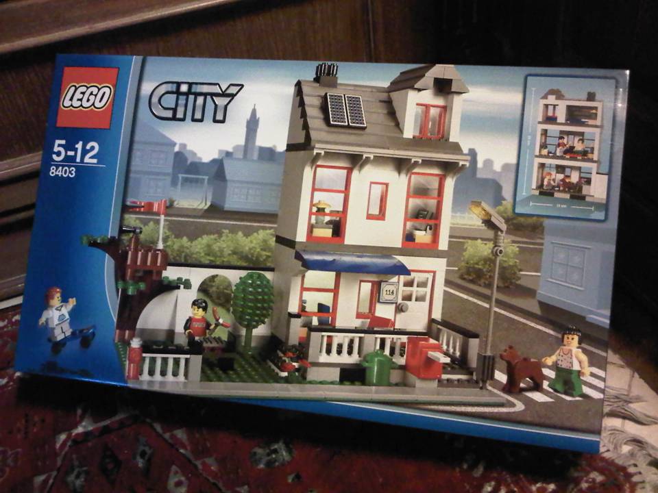 lego city 8403