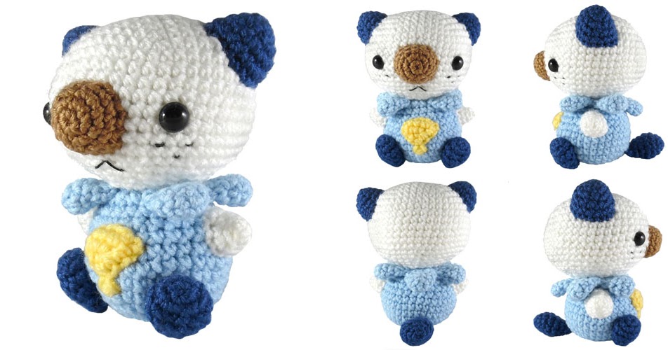 crochet things: Pattern: Oshawott Amigurumi